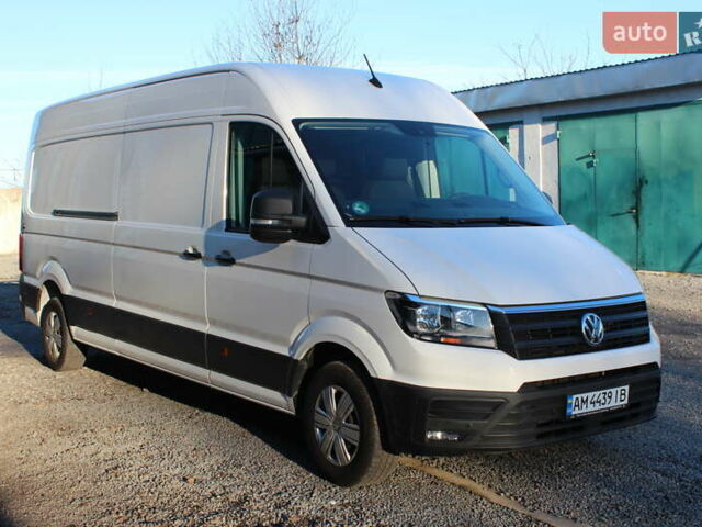 Белый Фольксваген Крафтер, объемом двигателя 1.97 л и пробегом 150 тыс. км за 24000 $, фото 1 на Automoto.ua