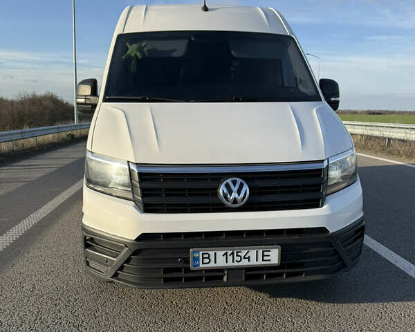 Білий Фольксваген Крафтєр, об'ємом двигуна 1.97 л та пробігом 278 тис. км за 19700 $, фото 1 на Automoto.ua