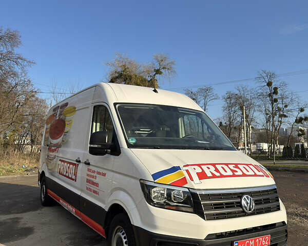 Білий Фольксваген Крафтєр, об'ємом двигуна 0 л та пробігом 350 тис. км за 23500 $, фото 1 на Automoto.ua