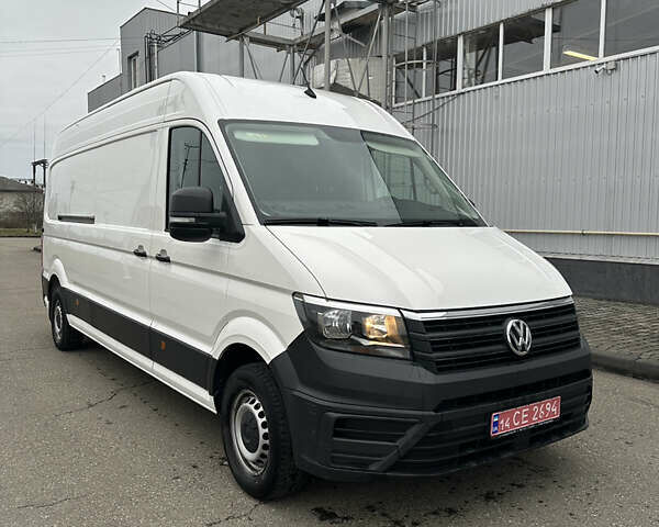 Білий Фольксваген Крафтєр, об'ємом двигуна 1.97 л та пробігом 269 тис. км за 21999 $, фото 1 на Automoto.ua