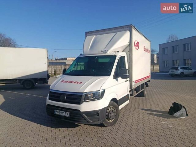 Білий Фольксваген Крафтєр, об'ємом двигуна 1.97 л та пробігом 354 тис. км за 23000 $, фото 1 на Automoto.ua