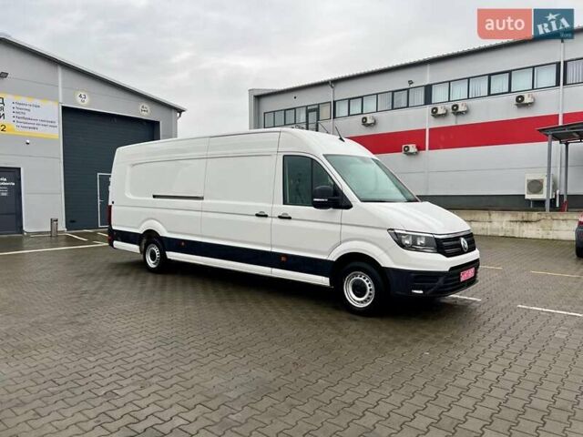 Белый Фольксваген Крафтер, объемом двигателя 2 л и пробегом 226 тыс. км за 22700 $, фото 1 на Automoto.ua