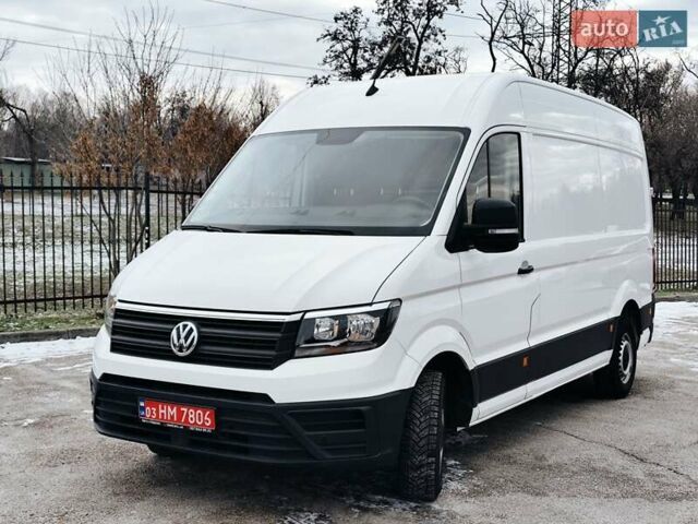 Белый Фольксваген Крафтер, объемом двигателя 1.97 л и пробегом 225 тыс. км за 20967 $, фото 1 на Automoto.ua