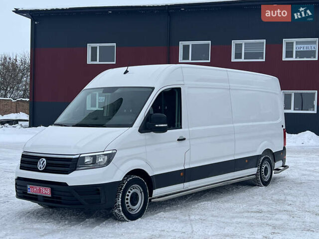 Белый Фольксваген Крафтер, объемом двигателя 2 л и пробегом 241 тыс. км за 23999 $, фото 1 на Automoto.ua