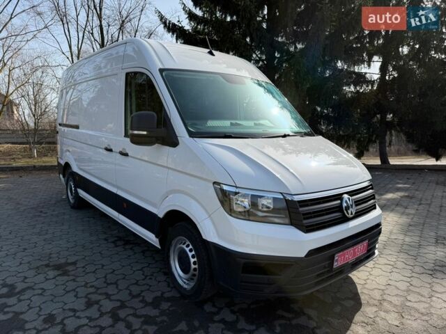 Білий Фольксваген Крафтєр, об'ємом двигуна 2 л та пробігом 218 тис. км за 22250 $, фото 1 на Automoto.ua