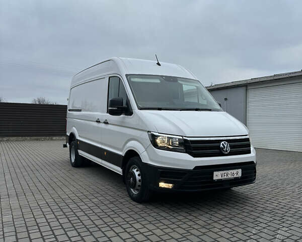 Белый Фольксваген Крафтер, объемом двигателя 2 л и пробегом 240 тыс. км за 26300 $, фото 1 на Automoto.ua