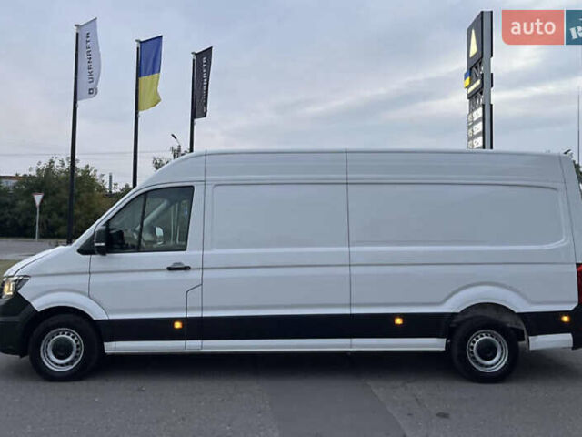 Белый Фольксваген Крафтер, объемом двигателя 1.97 л и пробегом 389 тыс. км за 20500 $, фото 1 на Automoto.ua