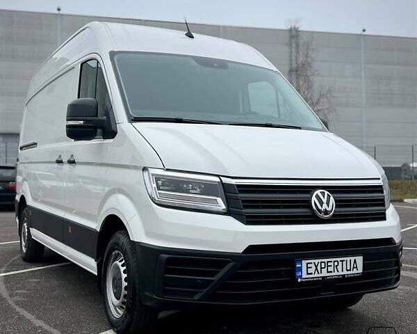 Белый Фольксваген Крафтер, объемом двигателя 1.97 л и пробегом 179 тыс. км за 28300 $, фото 1 на Automoto.ua