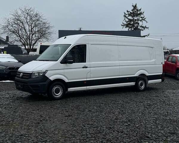 Білий Фольксваген Крафтєр, об'ємом двигуна 1.97 л та пробігом 233 тис. км за 26950 $, фото 1 на Automoto.ua