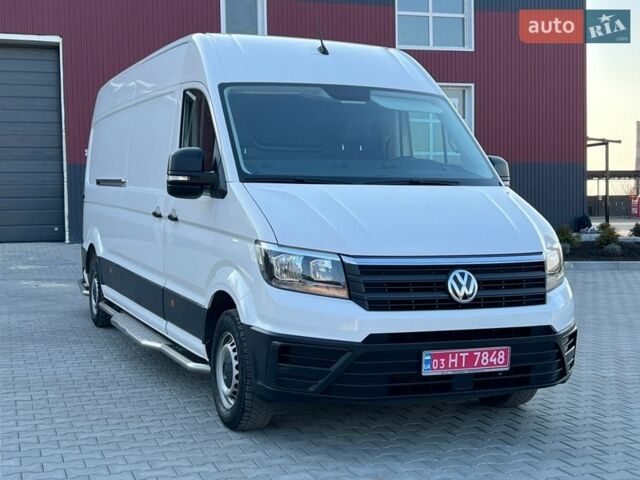 Белый Фольксваген Крафтер, объемом двигателя 2 л и пробегом 241 тыс. км за 24500 $, фото 1 на Automoto.ua