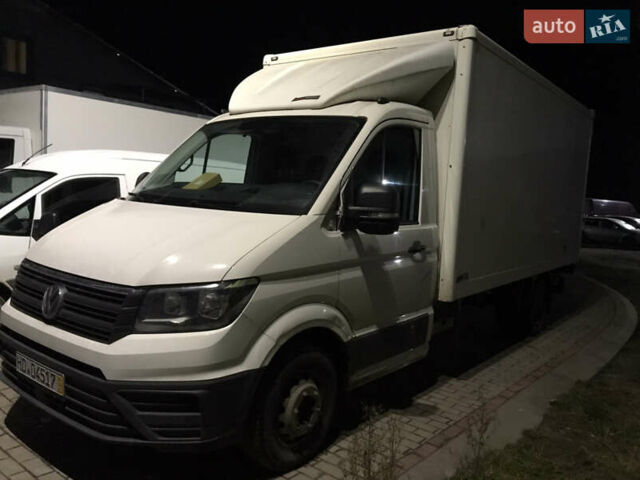 Белый Фольксваген Крафтер, объемом двигателя 2 л и пробегом 210 тыс. км за 25700 $, фото 1 на Automoto.ua