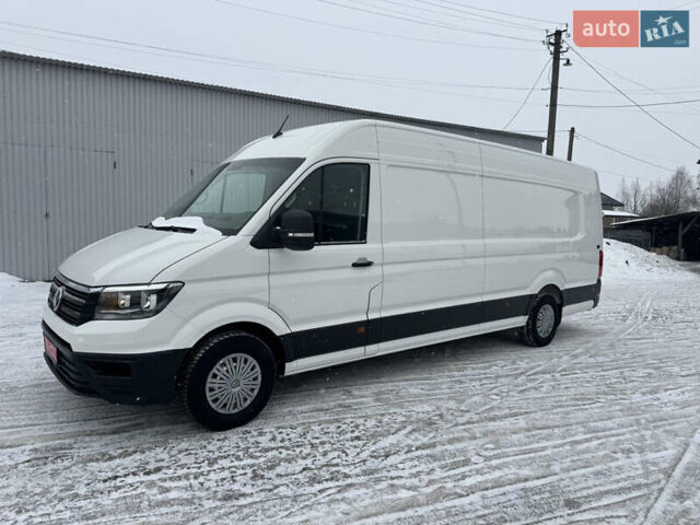 Білий Фольксваген Крафтєр, об'ємом двигуна 2 л та пробігом 182 тис. км за 22500 $, фото 1 на Automoto.ua