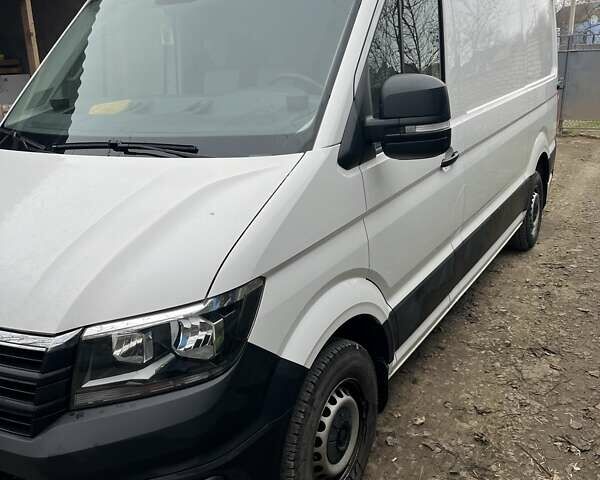 Білий Фольксваген Крафтєр, об'ємом двигуна 1.97 л та пробігом 175 тис. км за 22500 $, фото 1 на Automoto.ua