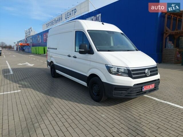 Білий Фольксваген Крафтєр, об'ємом двигуна 1.97 л та пробігом 270 тис. км за 19900 $, фото 1 на Automoto.ua