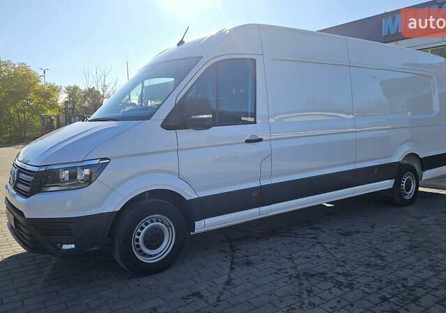 Білий Фольксваген Крафтєр, об'ємом двигуна 1.97 л та пробігом 247 тис. км за 29900 $, фото 1 на Automoto.ua