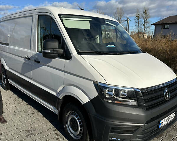 Белый Фольксваген Крафтер, объемом двигателя 1.97 л и пробегом 56 тыс. км за 40000 $, фото 1 на Automoto.ua