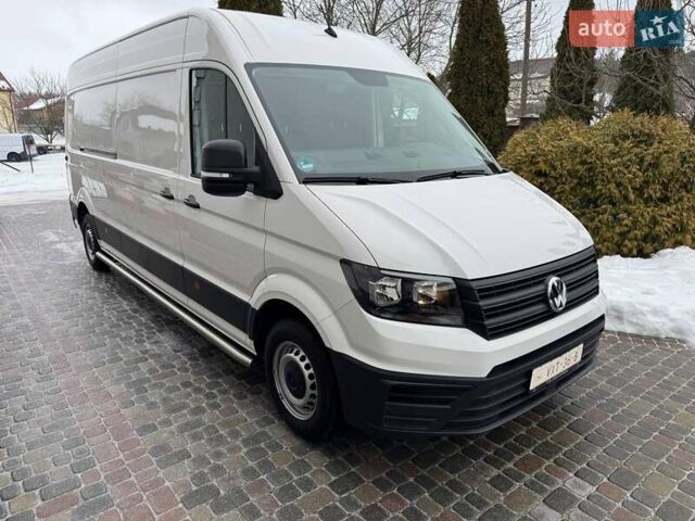 Белый Фольксваген Крафтер, объемом двигателя 1.97 л и пробегом 232 тыс. км за 26700 $, фото 1 на Automoto.ua