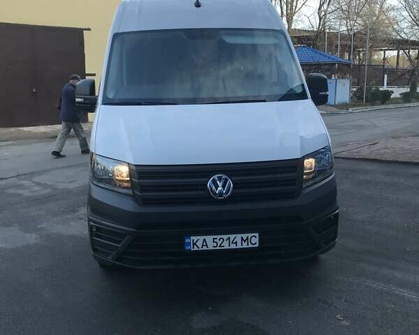 Белый Фольксваген Крафтер, объемом двигателя 1.97 л и пробегом 28 тыс. км за 49000 $, фото 1 на Automoto.ua