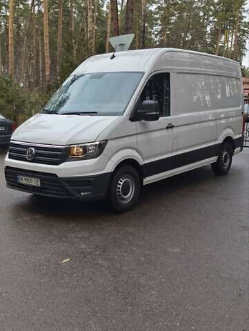 Білий Фольксваген Крафтєр, об'ємом двигуна 1.97 л та пробігом 152 тис. км за 27300 $, фото 1 на Automoto.ua