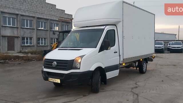 Белый Фольксваген Крафтер, объемом двигателя 1.97 л и пробегом 285 тыс. км за 14650 $, фото 1 на Automoto.ua