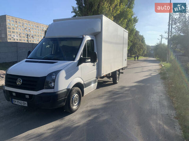 Білий Фольксваген Крафтєр, об'ємом двигуна 1.97 л та пробігом 420 тис. км за 13000 $, фото 1 на Automoto.ua