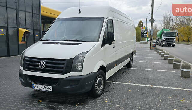 Білий Фольксваген Крафтєр, об'ємом двигуна 1.97 л та пробігом 475 тис. км за 12500 $, фото 1 на Automoto.ua