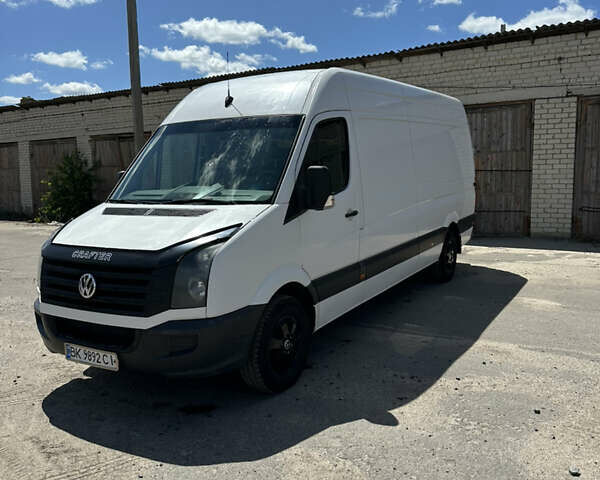 Белый Фольксваген Крафтер, объемом двигателя 2 л и пробегом 390 тыс. км за 10500 $, фото 1 на Automoto.ua