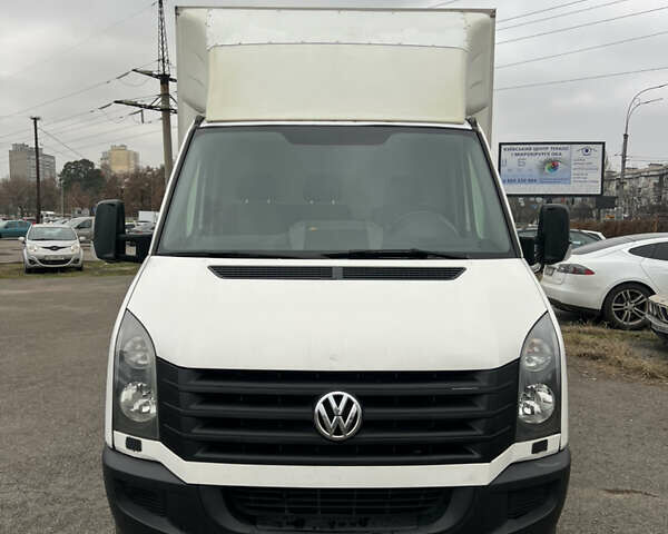 Белый Фольксваген Крафтер, объемом двигателя 1.97 л и пробегом 440 тыс. км за 17800 $, фото 1 на Automoto.ua