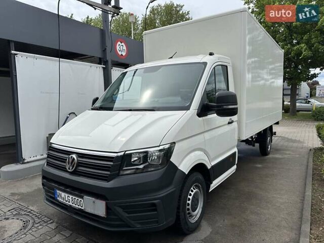 Білий Фольксваген Крафтєр, об'ємом двигуна 2 л та пробігом 78 тис. км за 26391 $, фото 1 на Automoto.ua