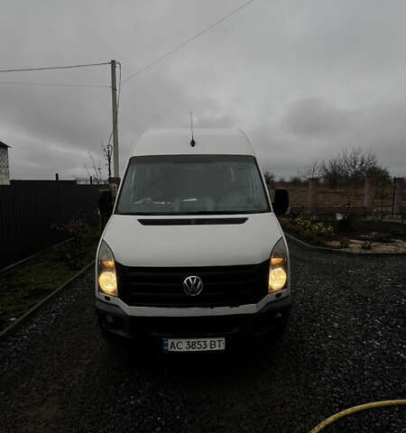 Белый Фольксваген Крафтер, объемом двигателя 1.97 л и пробегом 494 тыс. км за 16500 $, фото 1 на Automoto.ua