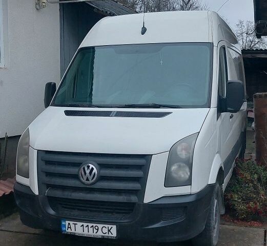 Білий Фольксваген Крафтєр, об'ємом двигуна 2.5 л та пробігом 325 тис. км за 9200 $, фото 1 на Automoto.ua