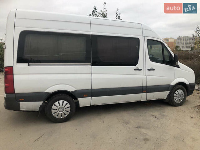 Белый Фольксваген Крафтер, объемом двигателя 2.46 л и пробегом 900 тыс. км за 9000 $, фото 1 на Automoto.ua