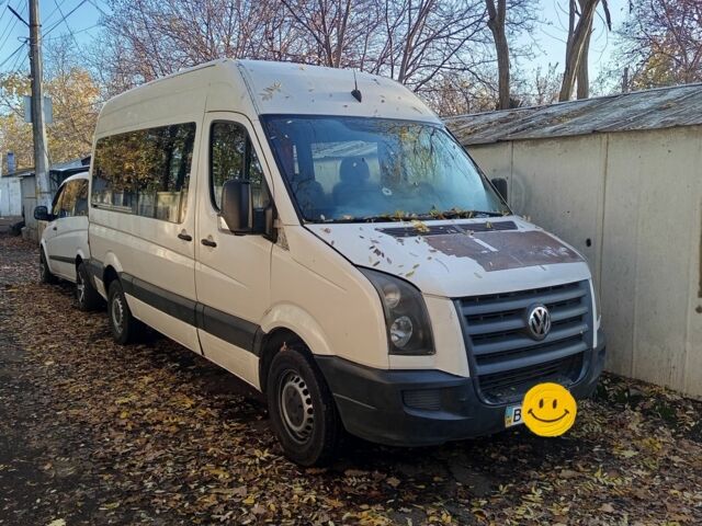 Белый Фольксваген Крафтер, объемом двигателя 2.5 л и пробегом 3 тыс. км за 6300 $, фото 1 на Automoto.ua