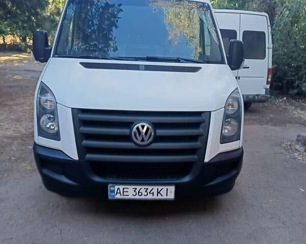 Белый Фольксваген Крафтер, объемом двигателя 2.46 л и пробегом 185 тыс. км за 7700 $, фото 1 на Automoto.ua