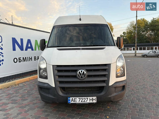 Білий Фольксваген Крафтєр, об'ємом двигуна 2.5 л та пробігом 440 тис. км за 8900 $, фото 1 на Automoto.ua