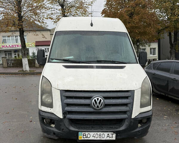 Білий Фольксваген Крафтєр, об'ємом двигуна 2.46 л та пробігом 580 тис. км за 5500 $, фото 1 на Automoto.ua