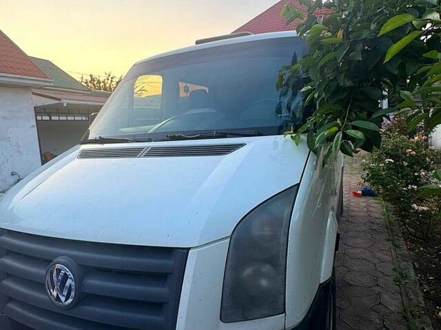 Белый Фольксваген Крафтер, объемом двигателя 2.5 л и пробегом 0 тыс. км за 9500 $, фото 1 на Automoto.ua