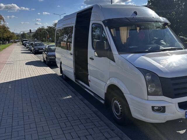 Білий Фольксваген Крафтєр, об'ємом двигуна 2.5 л та пробігом 85 тис. км за 13000 $, фото 1 на Automoto.ua