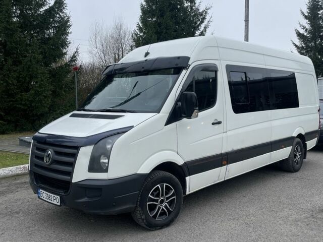 Белый Фольксваген Крафтер, объемом двигателя 2.5 л и пробегом 360 тыс. км за 13200 $, фото 1 на Automoto.ua