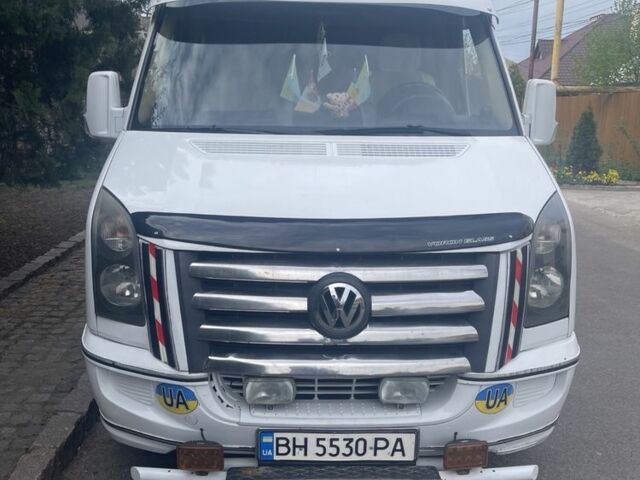 Белый Фольксваген Крафтер, объемом двигателя 2.5 л и пробегом 670 тыс. км за 15500 $, фото 1 на Automoto.ua