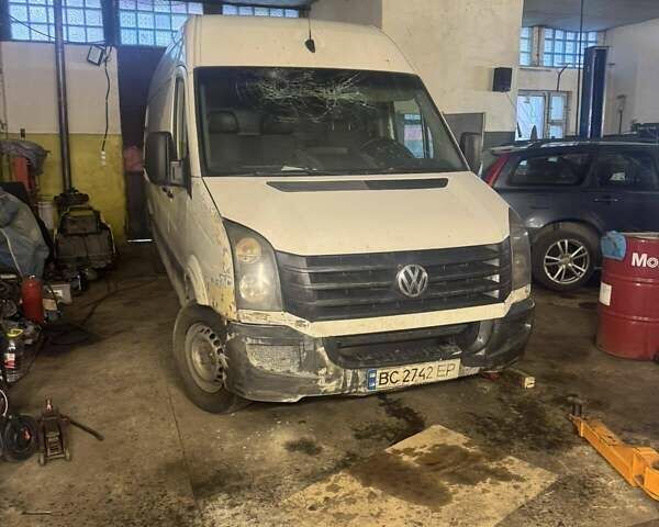 Белый Фольксваген Крафтер, объемом двигателя 1.97 л и пробегом 400 тыс. км за 3500 $, фото 1 на Automoto.ua