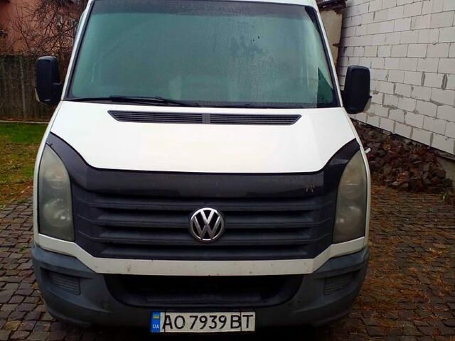 Білий Фольксваген Крафтєр, об'ємом двигуна 2 л та пробігом 400 тис. км за 11000 $, фото 1 на Automoto.ua
