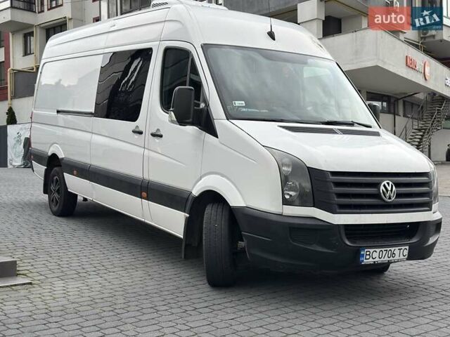 Білий Фольксваген Крафтєр, об'ємом двигуна 2 л та пробігом 330 тис. км за 15500 $, фото 1 на Automoto.ua