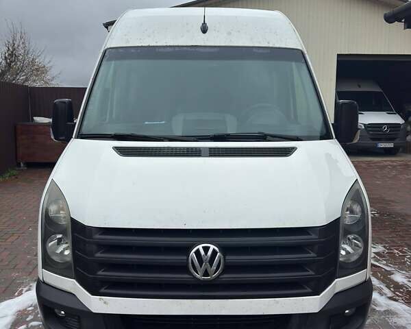 Белый Фольксваген Крафтер, объемом двигателя 1.97 л и пробегом 370 тыс. км за 16600 $, фото 1 на Automoto.ua