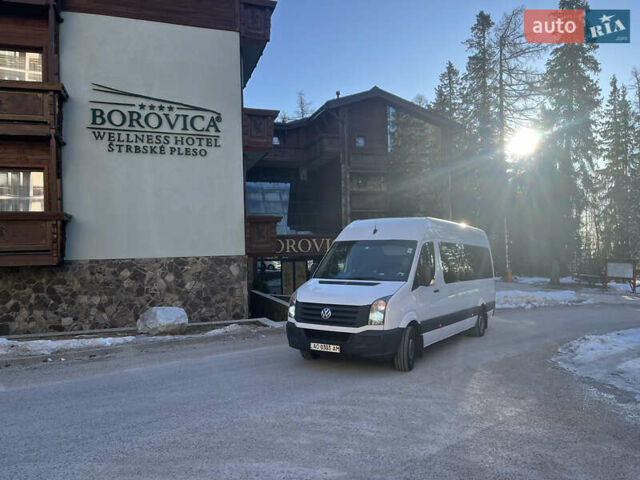 Білий Фольксваген Крафтєр, об'ємом двигуна 1.97 л та пробігом 336 тис. км за 15800 $, фото 1 на Automoto.ua