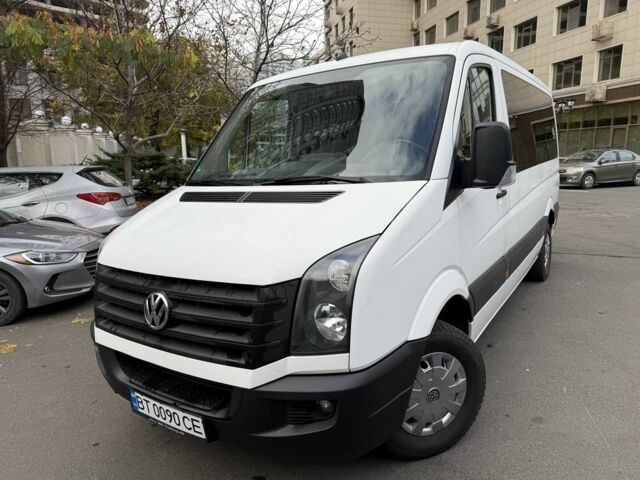 Белый Фольксваген Крафтер, объемом двигателя 2 л и пробегом 265 тыс. км за 16500 $, фото 1 на Automoto.ua