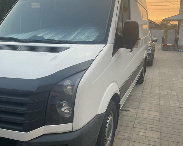 Белый Фольксваген Крафтер, объемом двигателя 2 л и пробегом 400 тыс. км за 10500 $, фото 1 на Automoto.ua