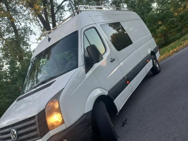 Фольксваген Крафтер 2012 в Андрушевке на Automoto.ua Белый Фольксваген Крафтер, объемом двигателя 2 л и пробегом 700 тыс. км за 10700 $, фото 1 на Automoto.ua