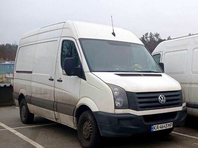 Белый Фольксваген Крафтер, объемом двигателя 2 л и пробегом 350 тыс. км за 8500 $, фото 1 на Automoto.ua