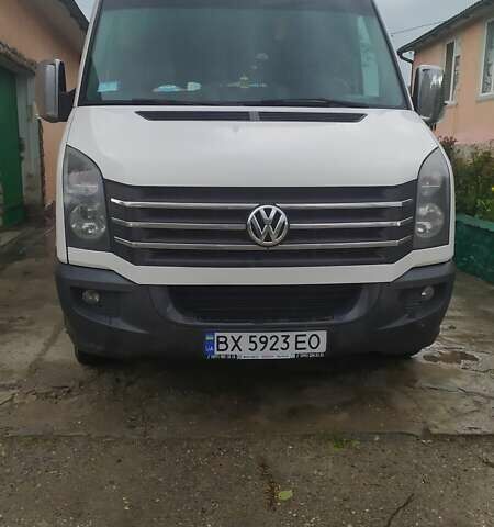 Білий Фольксваген Крафтєр, об'ємом двигуна 1.97 л та пробігом 3 тис. км за 18500 $, фото 1 на Automoto.ua